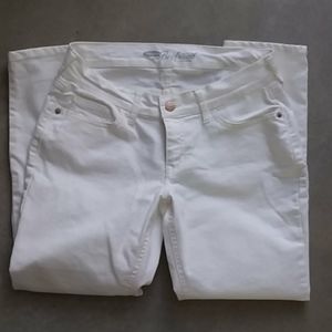 Old Navy boyfriend white jeans